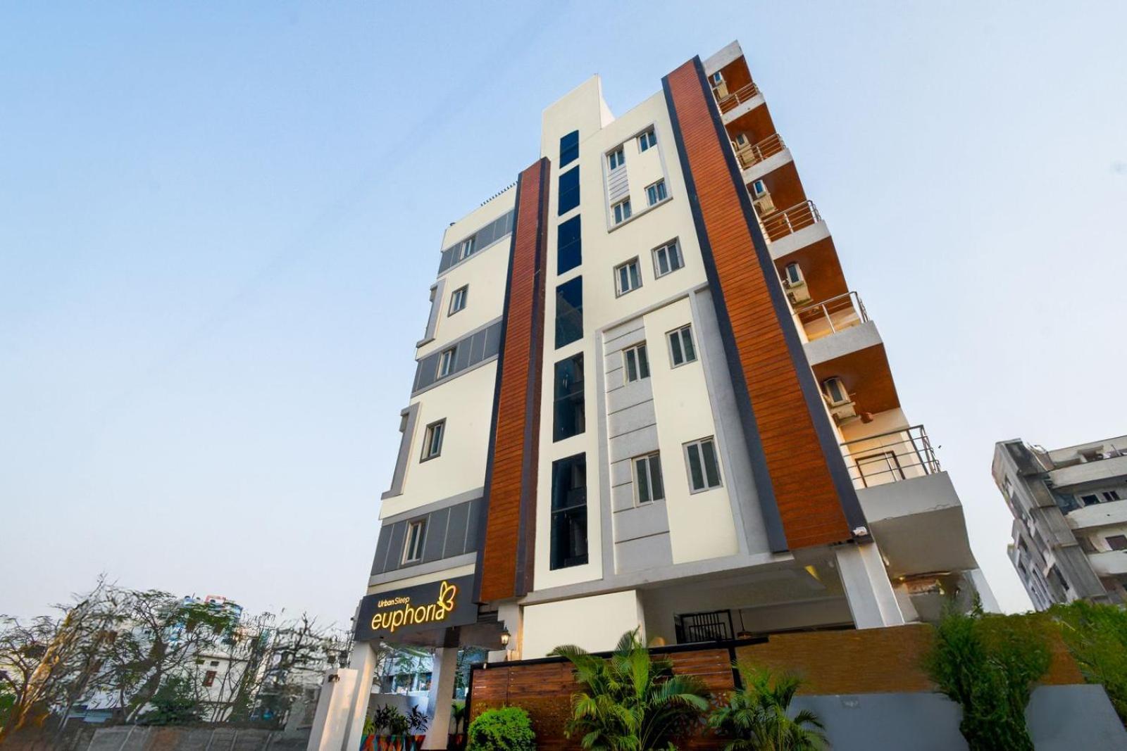 Hotel Euphoria Urban Sleep Χιντεραμπάντ Εξωτερικό φωτογραφία