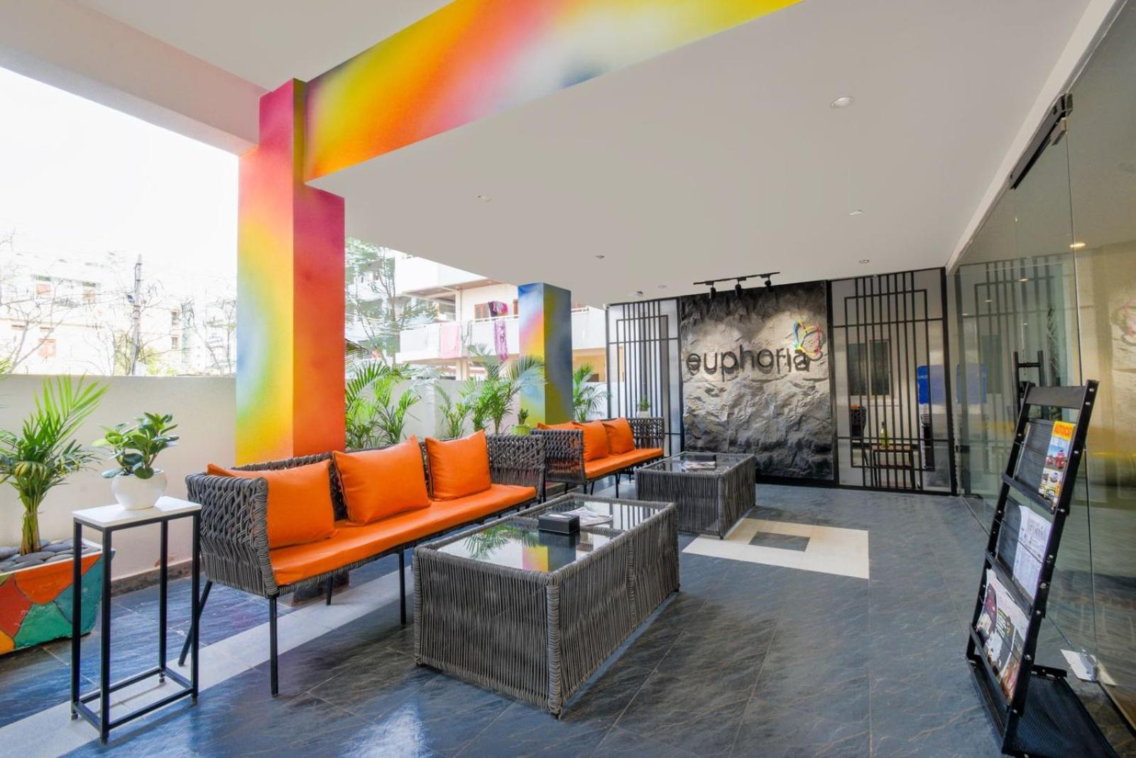 Hotel Euphoria Urban Sleep Χιντεραμπάντ Εξωτερικό φωτογραφία